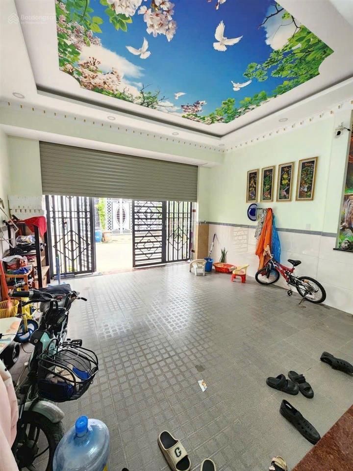 Bán nhá trệt lầu gần ngã tư bình trị  chợ tân bình, dĩ an