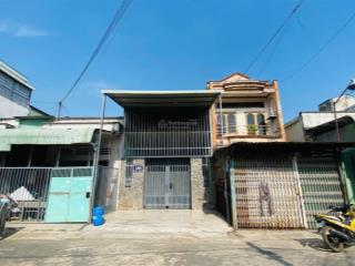 Nhà trệt lầu + 5 phòng trọ mặt tiền kinh doanh gần chợ thông dụng, dĩ an