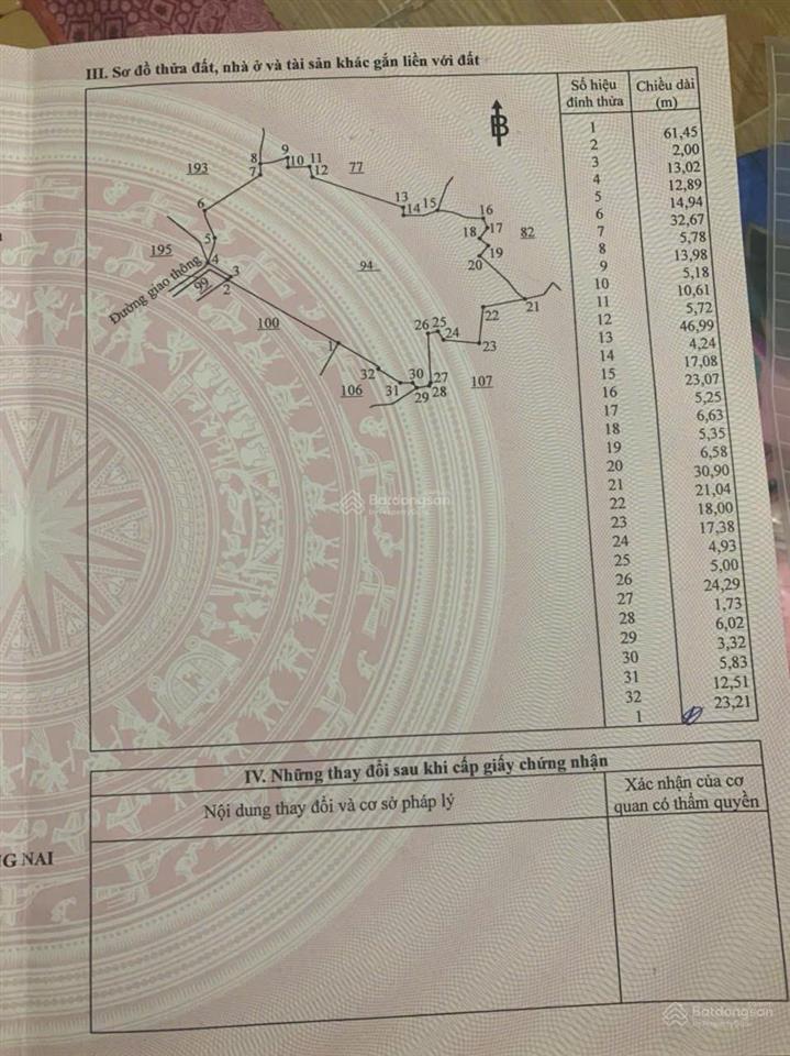 Chỉ 2,2 tỷ sở hữu lô đất gần 1,2 ha, giá rẻ cho nhà đầu tư sinh lời