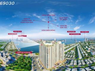 DUY NHẤT 1 CĂN 2PN TẦNG 30 - PENINSULA ĐÀ NĂNG - VIEW TRIỆU ĐÔ KHÔNG GIỚI HẠN!