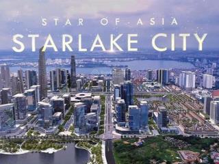 Cần bán nhanh căn hộ duplex (2 tầng) h9 starlake chỉ 3x tỷ