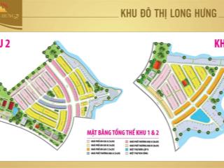 Bán nhà khu long hưng city, 100m2, dọn vào ở ngay, nhà mới đẹp , thương lượng
