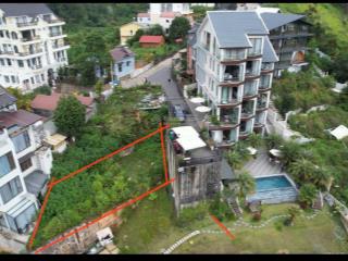 Bán đất view đẹp 252m2 full thổ cư hoáng hoa thám  p. 10  đà lạt
