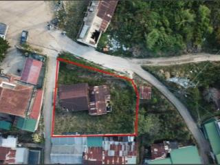 Chỉ 15 tỷ  bán 432m2 đất full thổ cư hai mặt tiền, phường 11, đà lạt