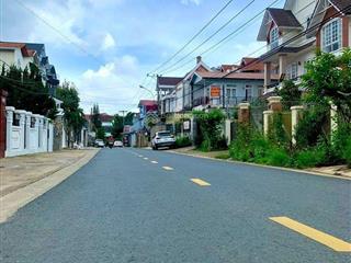 Bán lô đất 333m2 kqh đường lý nam đế, phường 8, đà lạt