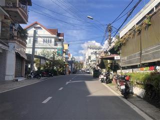 Bán đất mặt tiền đường trần nhật duật trung tâm đà lạt, sổ riêng, 100% thổ cư