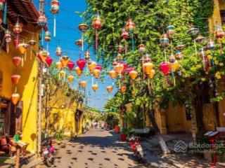 Bán lô 2 mặt tiền cực hiếm cực rẻ so với thị trường trung tâm thành phố hội an