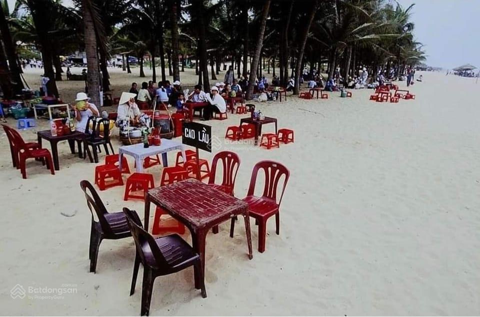 Bán lô đất 2 mặt tiền view biển trực diện mặt tiền âu cơ hội an cực đẹp