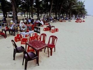 Bán lô đất 2 mặt tiền view biển trực diện mặt tiền âu cơ hội an cực đẹp