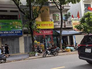 Bán nhà mặt phố huỳnh thúc kháng kinh doanh tốt  chủ bán gấp giá hợp lý