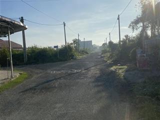 Đường số 8 diện chợ có 2 hẻm kỹ thuật