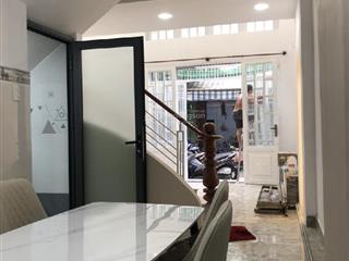 Aeon tân phú hẻm oto  1 sẹc sát mặt tiền  52m2 (4, x 13m ) 4.,45 tỷ