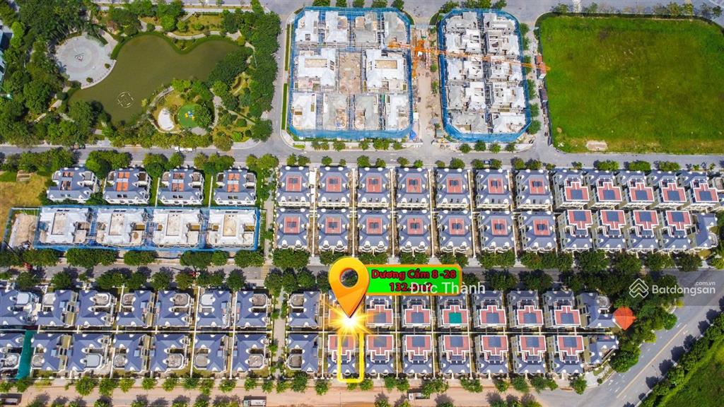 Em bán căn song lập dương cầm 8 132m2 có hầm. chủ thiện chí bán giá 2x tỷ cực tốt, hướng đông nam