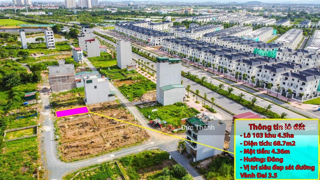Quỹ hàng mới nhất 2026 đất dv vân canh khu 4.5ha  6.9ha  25ha siêu đẹp, dt từ 42m2  125m2