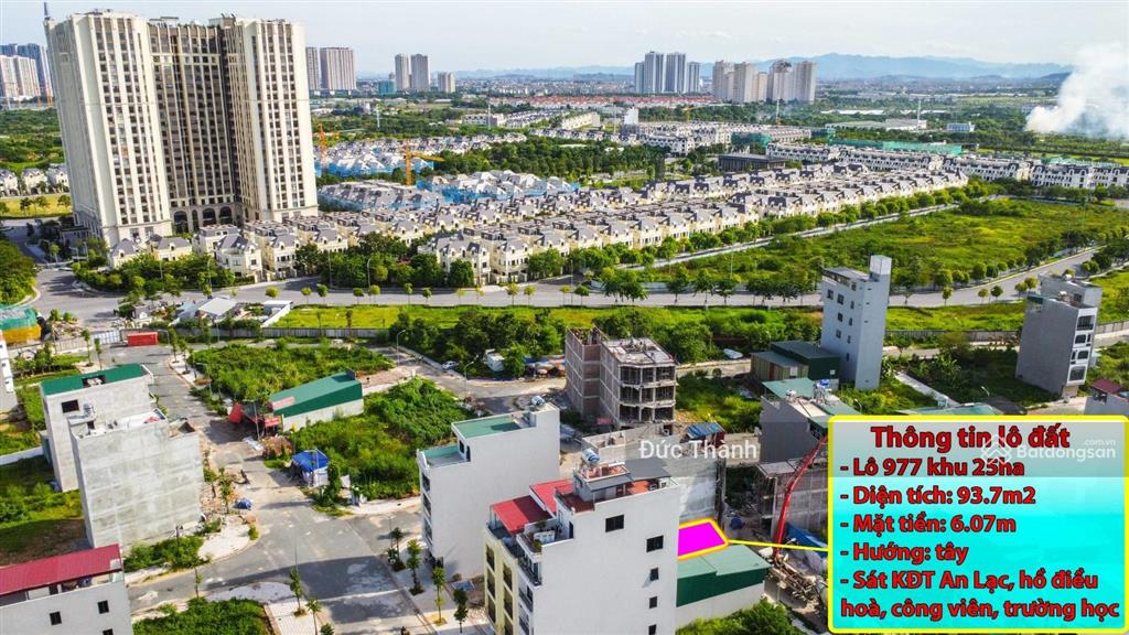 Quỹ hàng mới nhất 2026 đất dv vân canh khu 4.5ha  6.9ha  25ha siêu đẹp, dt từ 42m2  125m2