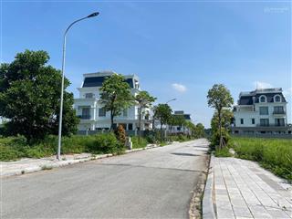 Biệt thự song lập kdt bắc đầm vạc giá tốt nhất dư án