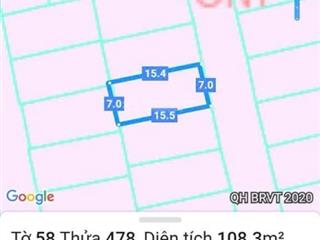 Đất nền sổ sẵn sang tay tại hoà long bà rịa