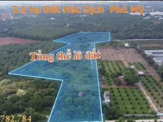 Bán đất tại phường hắc dịch, phú mỹ, bà rịa vũng tàu, 52 tỷ, 35000 m2, view đẹp, nhiều tiện ích