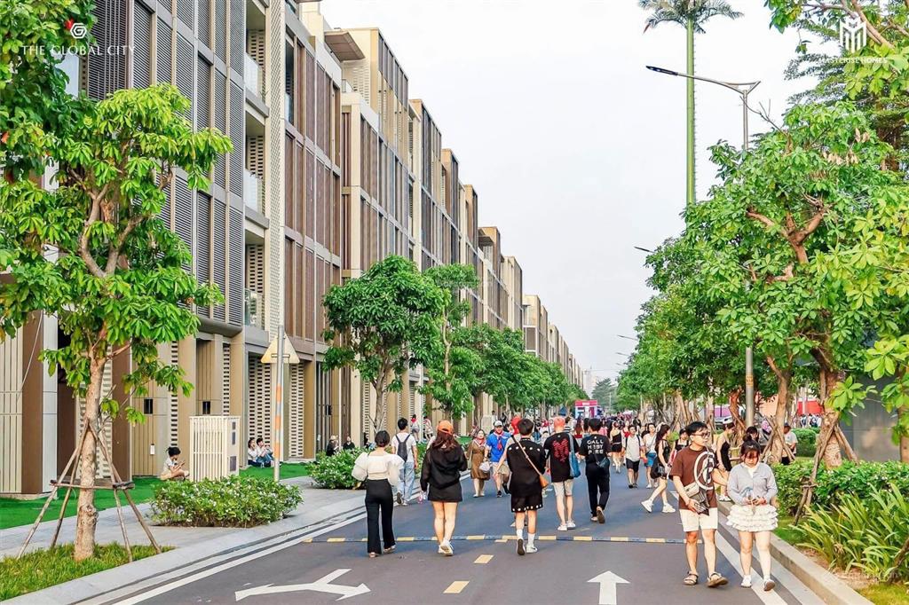 Nhà phố soho global city mặt tiền đỗ xuân hợp