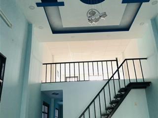 Nhà mt kcn nhị xuân  bình chánh | dt 5x43m | kdbb mọi ngành nghề. ngộp nên có giá đầu tư