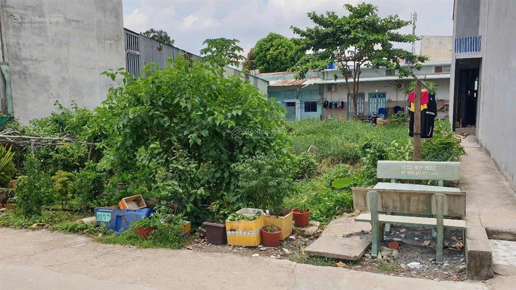 Bán đất shr 7,5x16m hưng lân 3, bà điểm, hóc môn, gần chợ đầu mối