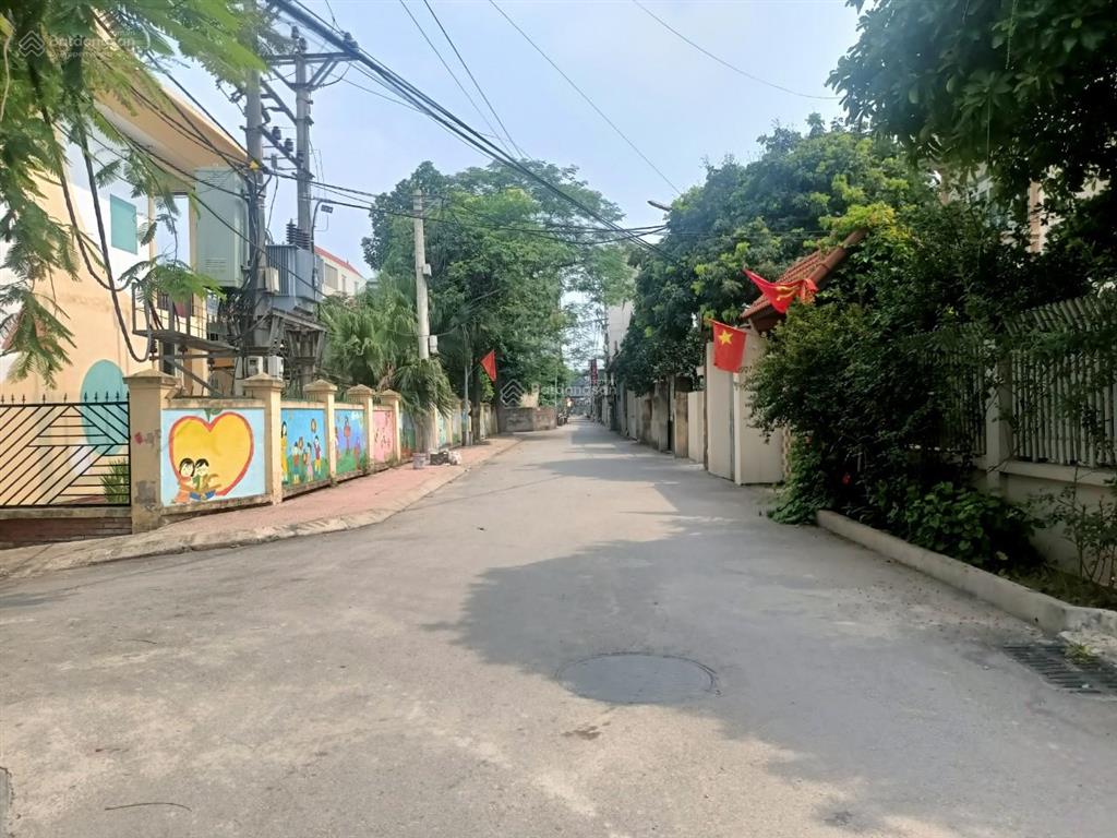 Chính chủ bán mảnh đất 54m kinh doanh vỉa hè ,khu tái định cư vân côn an khánh hà nội