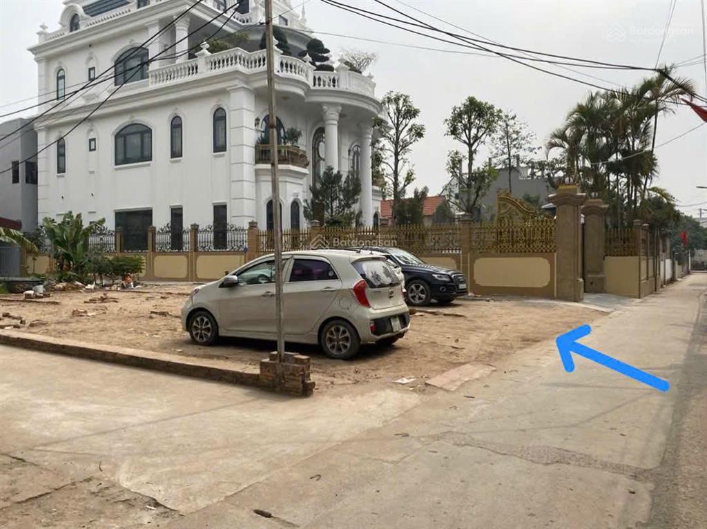 Chính chủ bán lô góc 63m2, đường ô tô tại mộc hoàn, vân côn hoài đức hà nội km 13 đại lộ thăng long