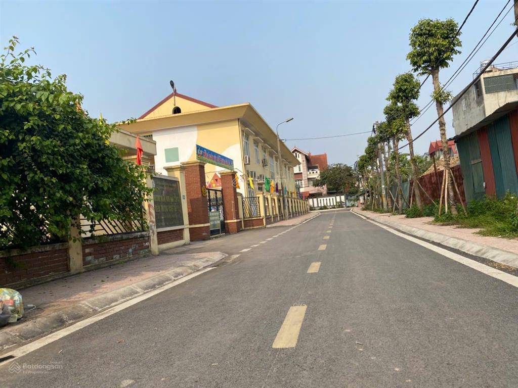 Chính chủ bán mảnh đất kinh doanh 57m2 tại quyết tiến an khánh hà nội