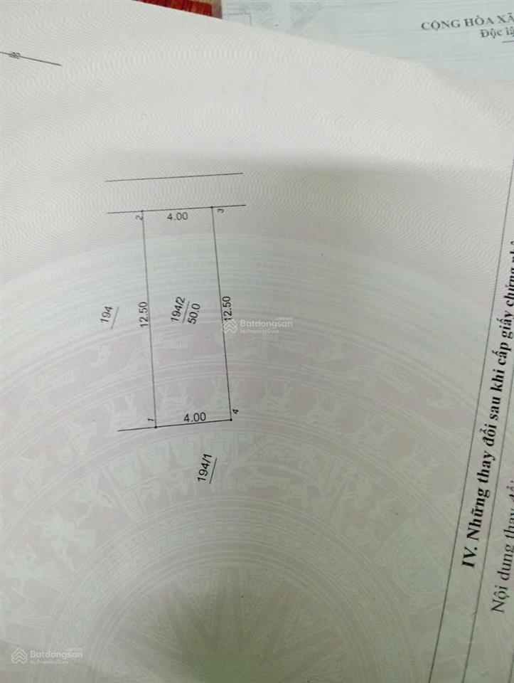 Bán đất thổ cư hàng hiếm 50m2 tại song phương hoài đức hà nội, km 12 đại lộ thăng long