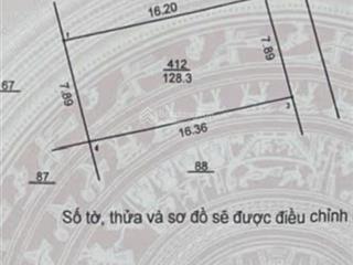 Chính chủ cần bán mảnh đất 128m2 full thổ cư đường ô tô tại vân côn hoài đức hà nội