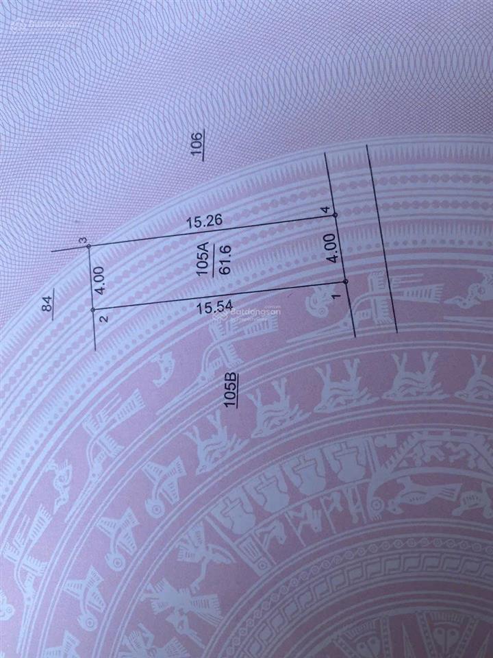 Chính chủ bán lô đất 60m2 thổ cư, vân côn, hoài đức, hà nội, km 13 đại lộ thăng long