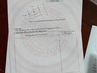 Chính chủ cần tiền bán lô góc 51m2 thổ cư thôn mộc hoàn an khánh hà nội