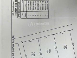 Chính chủ bán lô góc 120m2 đất đắc sở ,( hoài đức cũ) hà nội