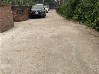 Chính chủ cần bán lô góc 60m2 đất song phương hoài đức hà nội, km 13 đại lộ thăng long