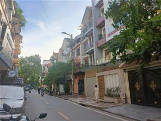 Bán nhà liền kề 80m2, 23 tỷ tại linh đàm  mặt tiền 6m  vỉa hè 2 bên  ở & làm văn phòng cực đẹp