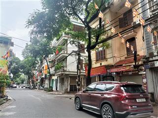 Bán nhà 5t gara ô tô, ngõ 24 kim đồng, ngõ to hơn phố, 80m2, mặt tiền 6m, dân trí cao
