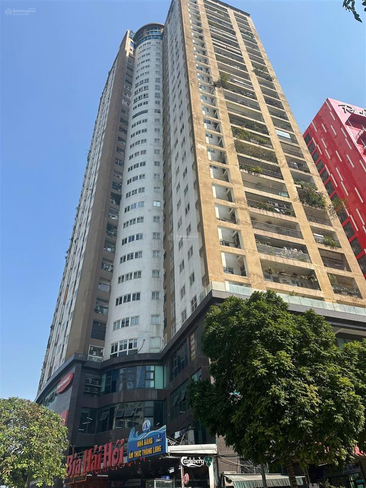 Chính chủ gia đình em bán căn hộ lô góc  tòa thăng long tower yên hòa, cầu giấy  full nội