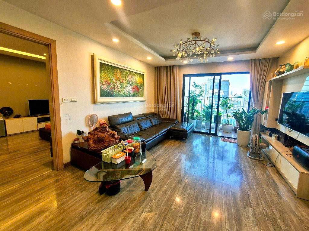 Bán căn hộ lô góc  3 thoáng  full nội thất  tòa thăng long tower yên hòa, 33 mạc thái tổ  119m2