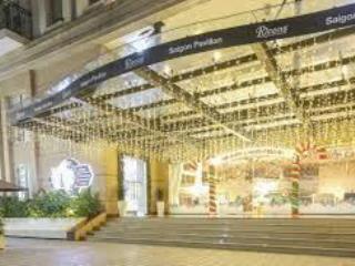 Cho thuê cc 1pn, 1wc, 60m2 tại saigon pavillon, q3, hcm, 24 triệu vnd/th, có slot ô tô