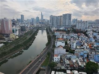 Bán grand riverside view đb tầng cao đẹp , 110m2 3pn 2wc tặng nt . 6.8 tỷ net .  0983 568 *** tín