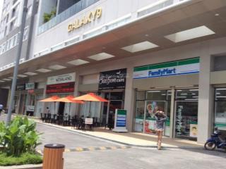 Bán nhanh galaxy 9 tầng cao view đẹp. 122m2 3pn 3wc giá 9.3 tỷ.  0983 568 *** gặp tín