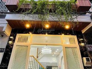 Hàng hiếm nhà mặt hẻm 6m nguyễn văn công, p3, gò vấp. dt 54,6m2, nhà 2 tầng. giá 2,35 tỷ