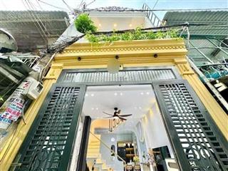 Chủ hạ giá chốt nhanh nhà lê quang định, p1, gò vấp dt 40 m² hai tầng nhà mới đẹp