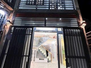 Bán nhà đẹp lê văn khương, cách chợ hiệp thành q12 ( 100m )  giá 1tỷ380  53m2