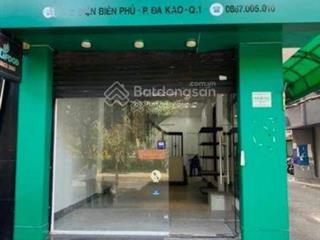 Bán mặt tiền kinh doanh giá tốt đ. điện biên phủ, p. đa kao, q1. dt 56m2  1t 4l thuê 28tr/tháng