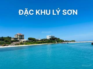 Bán 2 lô đất thổ cư liền kề tại an hải, lý sơn. giá 650tr/lô
