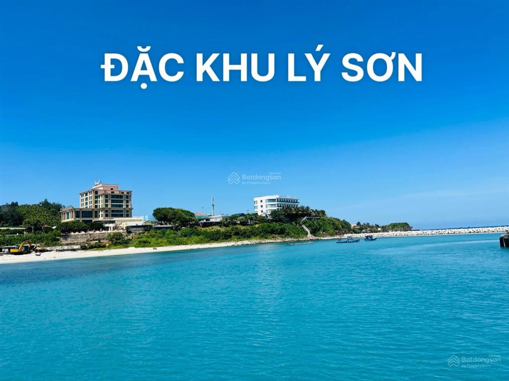 Hàng hiếm, mặt tiền đường trung tâm an vĩnh, đặc khu lý sơn, quảng ngãi, 2,7 tỷ, 100m2 full thổ cư