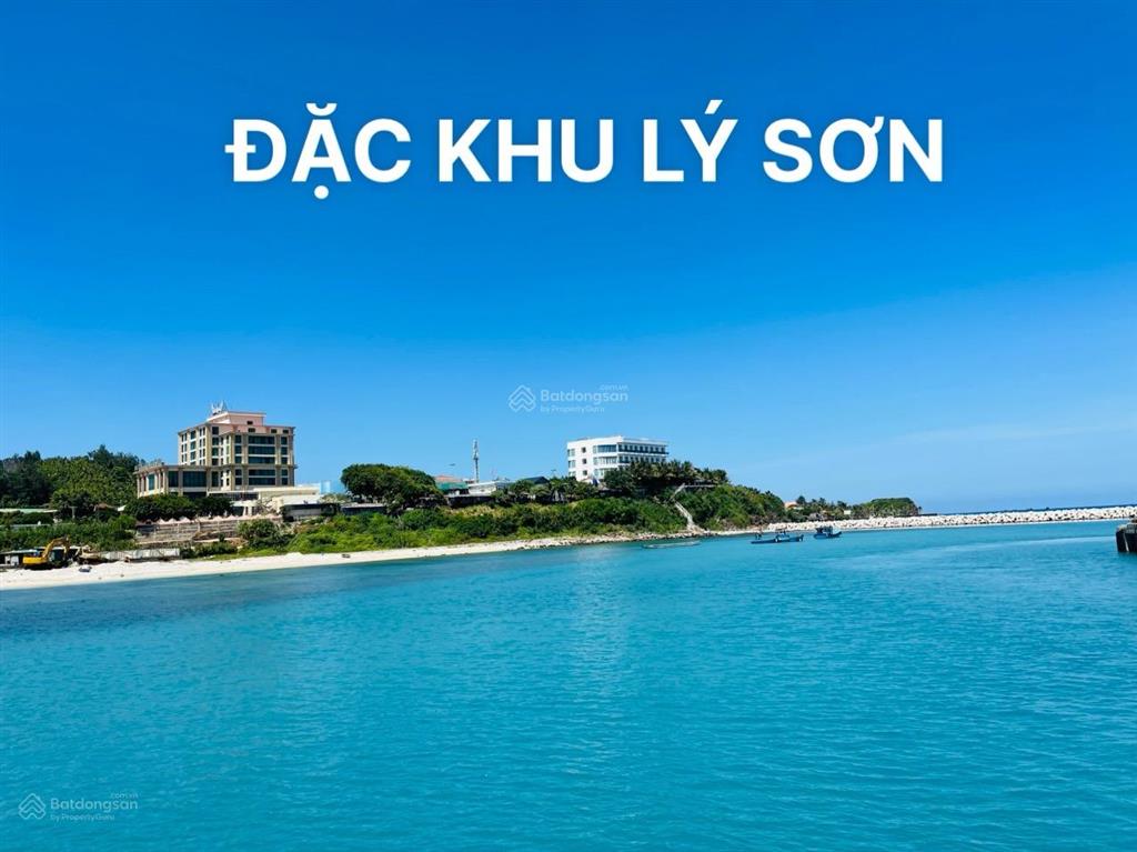 Đất nền thổ cư đẹp xuất sắc ở an hải, lý sơn, quảng ngãi, 2,8 tỷ, 315 m2