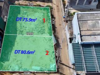 Bán đất nền full thổ cư,ngang 7,5m nở hậu 8m, giá 999tr tại an hải, lý sơn