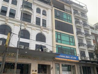 Chính chủ bán nhà mặt phố nguyễn chánh 58m2, view thoáng, vỉa hè 2 bên, thông sàn kinh doanh.